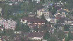 Humpolec z hradu Orlík