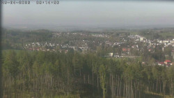 Humpolec z hradu Orlík