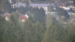 Humpolec z hradu Orlík