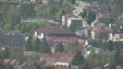 Humpolec z hradu Orlík