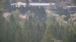 Humpolec z hradu Orlík