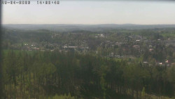 Humpolec z hradu Orlík