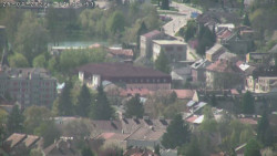 Humpolec z hradu Orlík