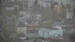 Humpolec z hradu Orlík