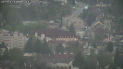 Humpolec z hradu Orlík