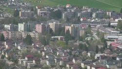 Humpolec z hradu Orlík