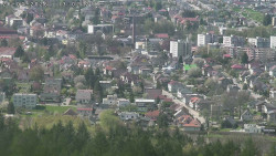 Humpolec z hradu Orlík