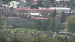 Humpolec z hradu Orlík