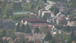 Humpolec z hradu Orlík