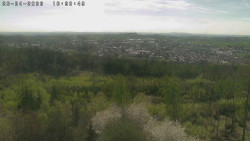 Humpolec z hradu Orlík