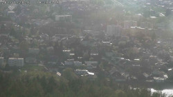 Humpolec z hradu Orlík