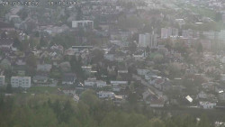 Humpolec z hradu Orlík