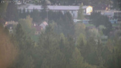 Humpolec z hradu Orlík