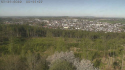 Humpolec z hradu Orlík