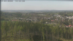 Humpolec z hradu Orlík