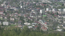 Humpolec z hradu Orlík