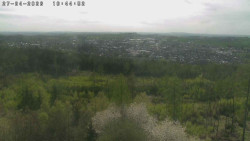 Humpolec z hradu Orlík