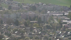 Humpolec z hradu Orlík