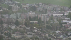 Humpolec z hradu Orlík