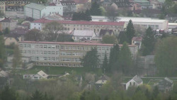 Humpolec z hradu Orlík