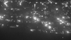 Humpolec z hradu Orlík