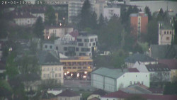 Humpolec z hradu Orlík