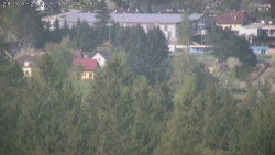 Humpolec z hradu Orlík