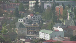 Humpolec z hradu Orlík