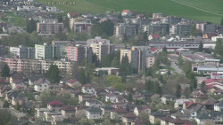 Humpolec z hradu Orlík