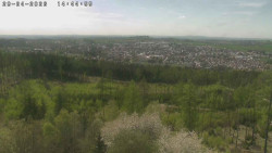 Humpolec z hradu Orlík