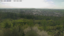 Humpolec z hradu Orlík