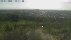 Humpolec z hradu Orlík