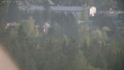 Humpolec z hradu Orlík