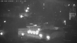 Humpolec z hradu Orlík