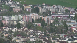 Humpolec z hradu Orlík