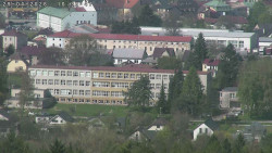 Humpolec z hradu Orlík