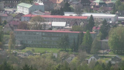 Humpolec z hradu Orlík