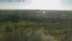 Humpolec z hradu Orlík