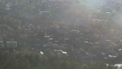 Humpolec z hradu Orlík