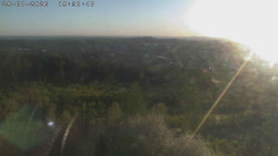 Humpolec z hradu Orlík