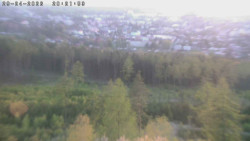 Humpolec z hradu Orlík