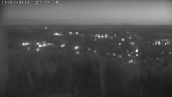 Humpolec z hradu Orlík