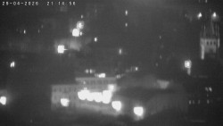 Humpolec z hradu Orlík