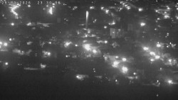 Humpolec z hradu Orlík