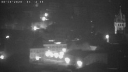 Humpolec z hradu Orlík