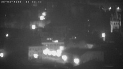 Humpolec z hradu Orlík