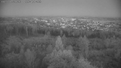 Humpolec z hradu Orlík