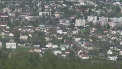 Humpolec z hradu Orlík