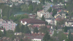 Humpolec z hradu Orlík