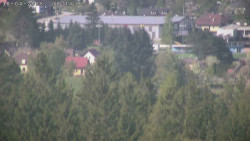 Humpolec z hradu Orlík